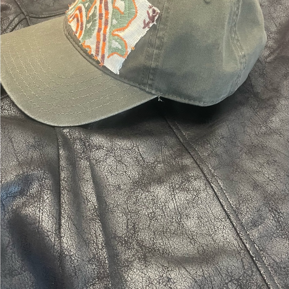 Kilim baseball cap - brown - Picture 3 of 5